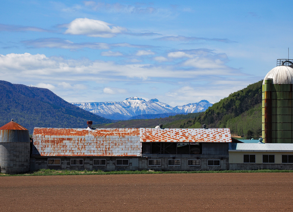 くっきりクマネシリ岳