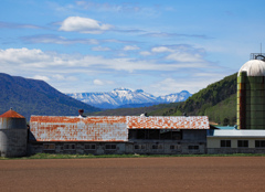 くっきりクマネシリ岳
