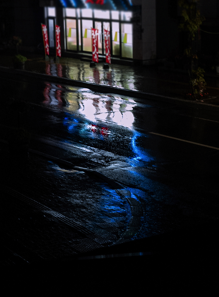 a雨模様