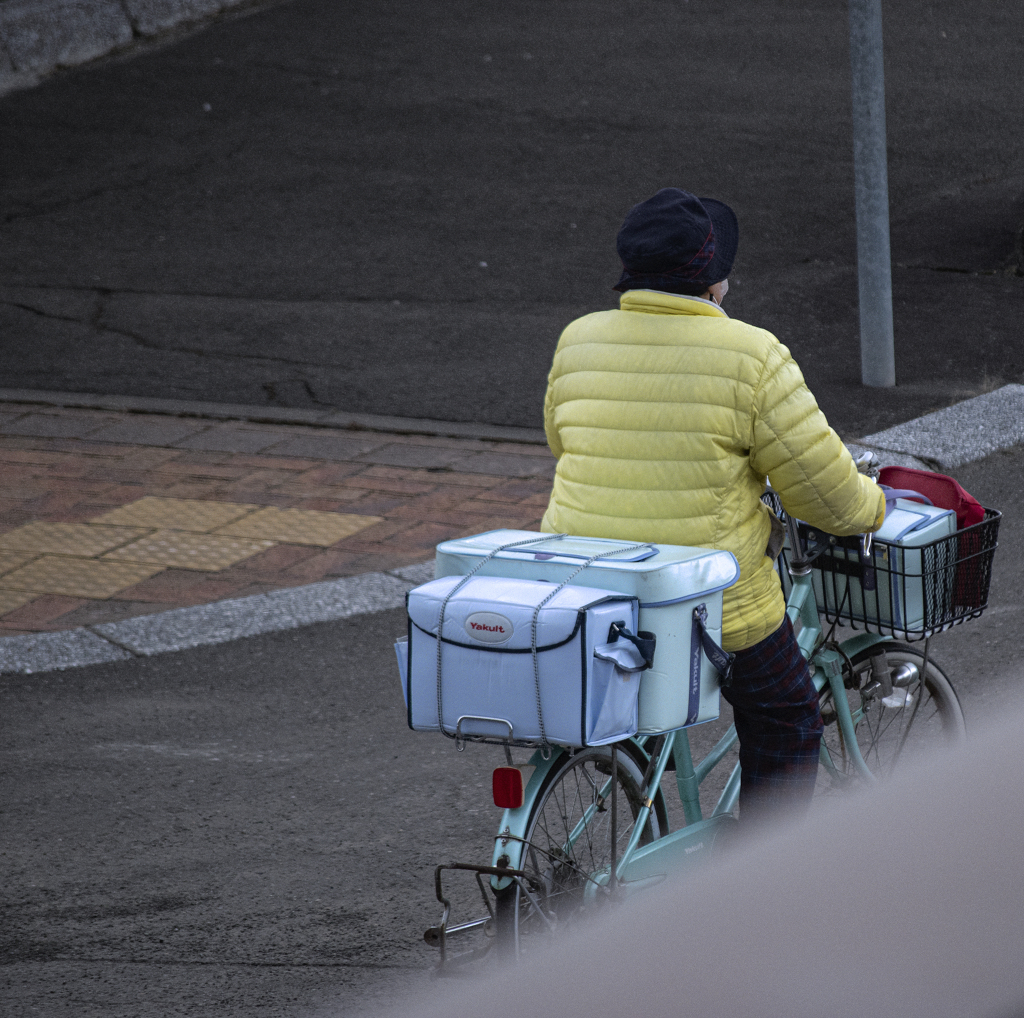 ヤクルトおばさん