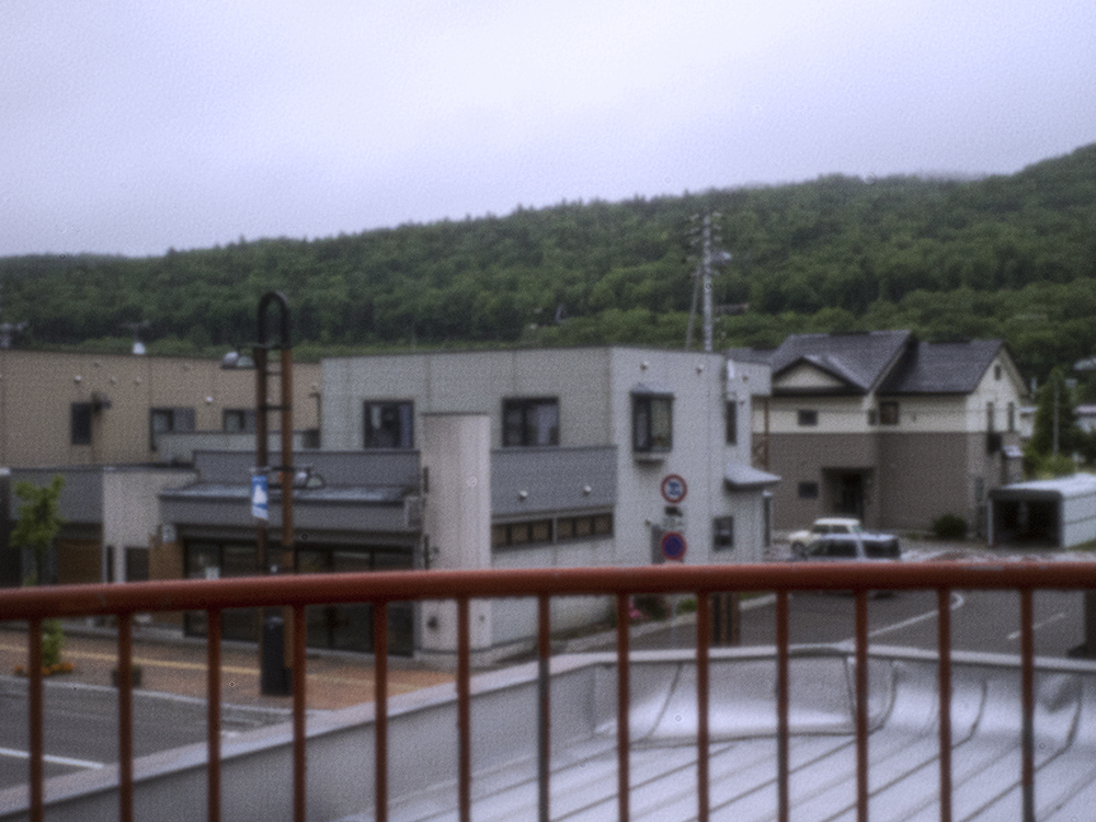 ピンホールレンズ試し撮り