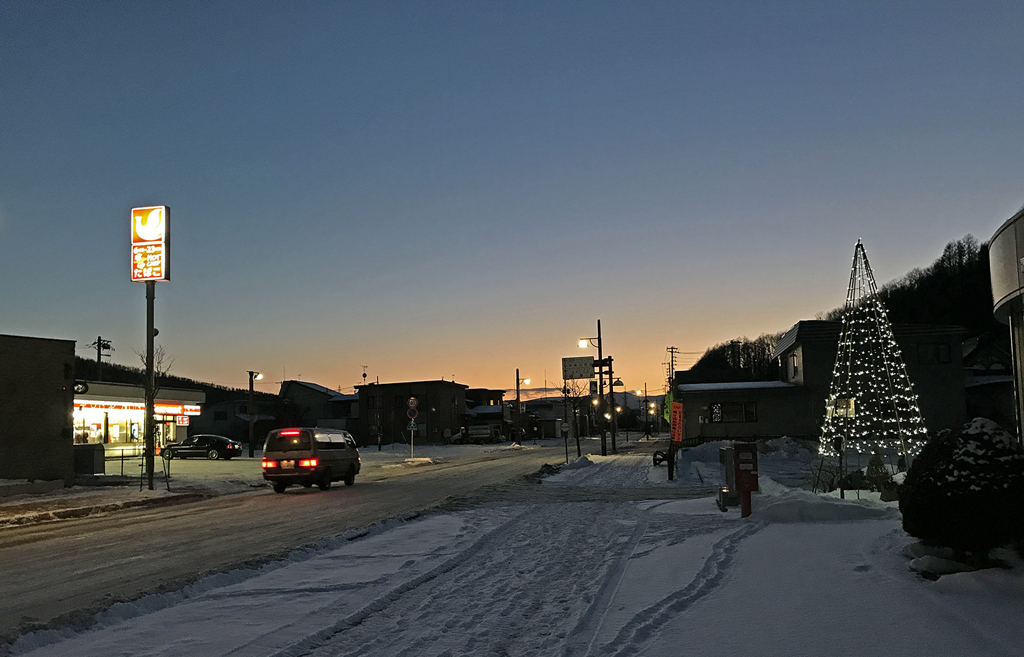 大晦日　穏やか