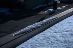 名残は消えつつ　Cは何時