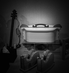 えぞ松の蓋つき箱