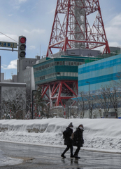 2月の札幌