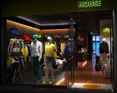 ハウスでオシャレ