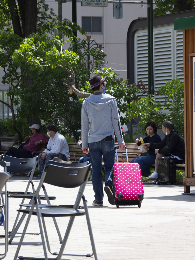 お似合い？　ピンク　でもいいね