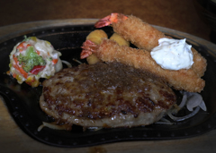 ドンキーハンバーグ