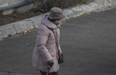 雪なくて助かるわ