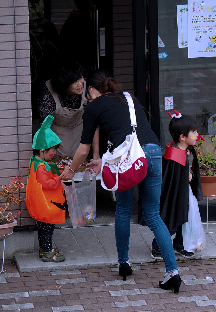 我が町のハローウィン D