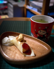 今宵の特製おやつ