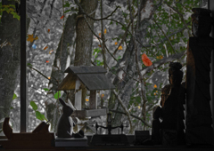 秋色をペイント