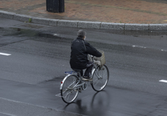 じ様が乗ってもママチャリ