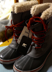 真冬日の衝動買い