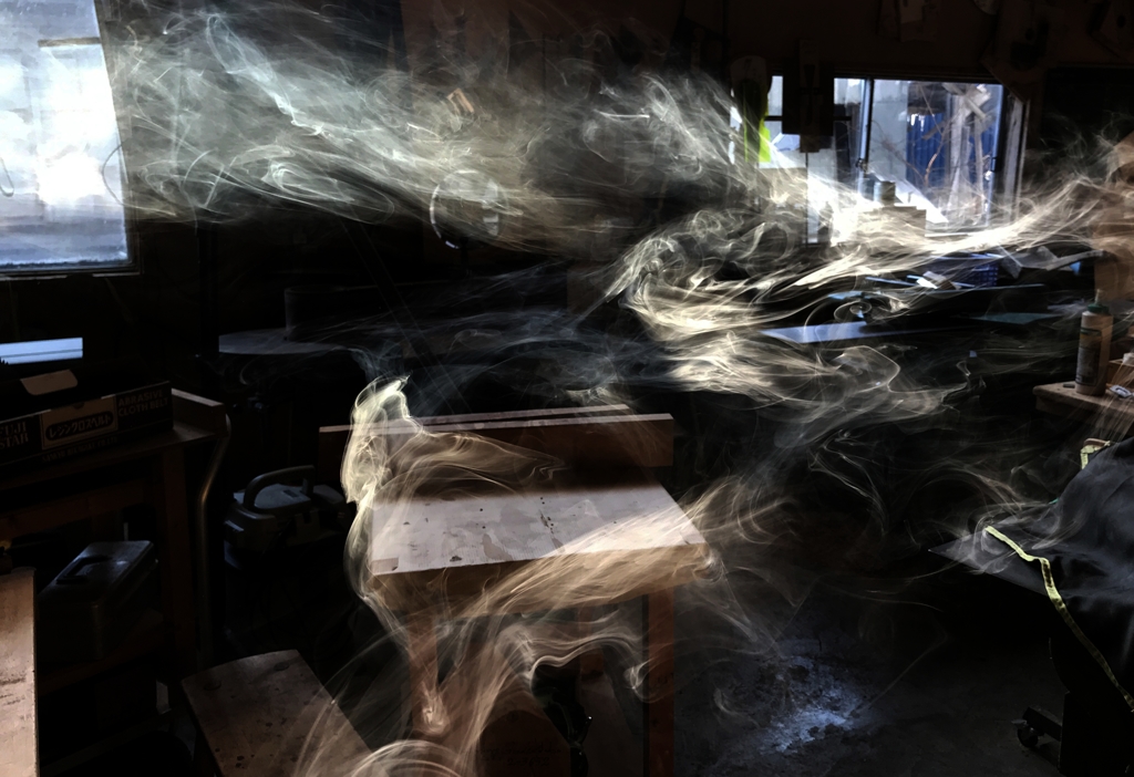 究極のスモークアート？5