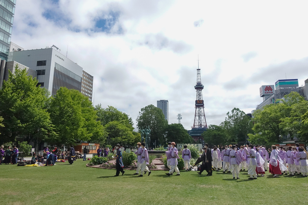 日曜日のサッポロ