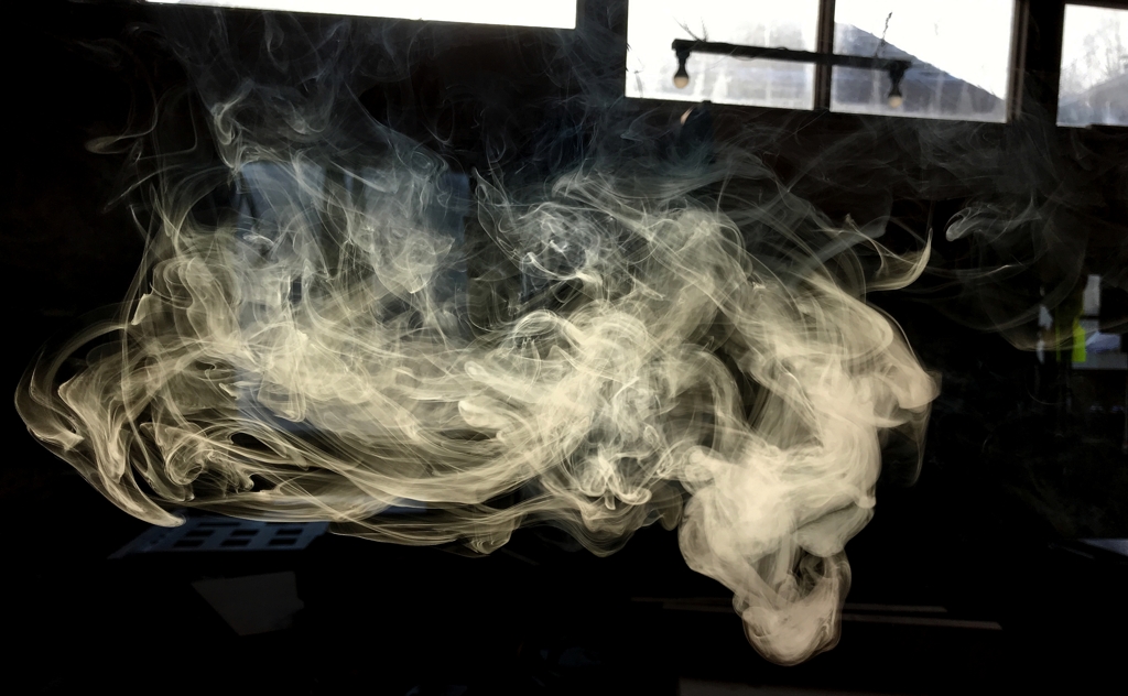 究極のスモークアート？2