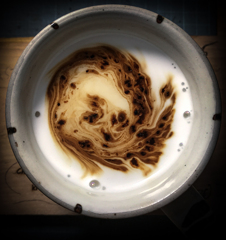 モーニング　ミルク