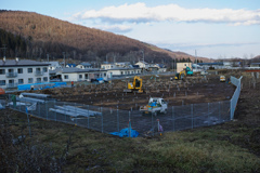 空き地はソラーパネル