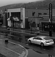 September in the Rain