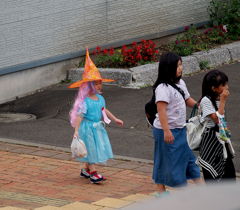 我が町のハローウィン E