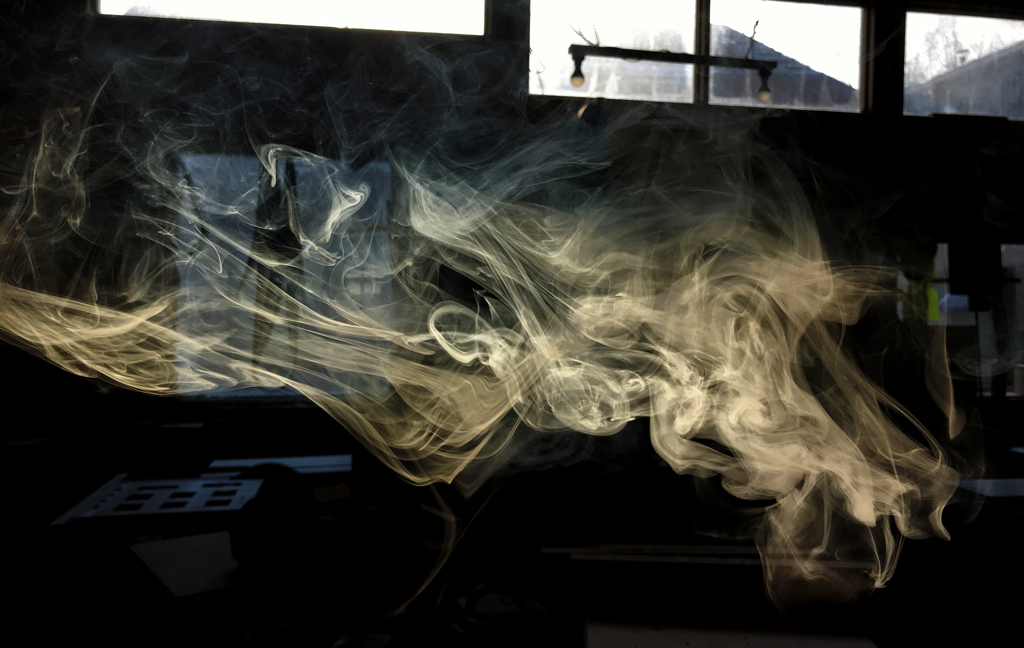 究極のスモークアート？3