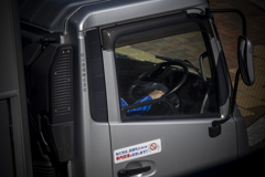 ご苦労様　車禁ですか