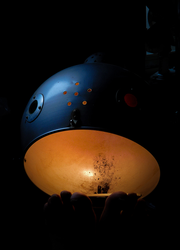 足つぼ光線治療