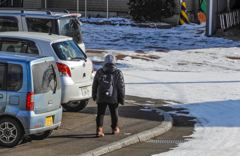 ばあちゃんの冬スタイル