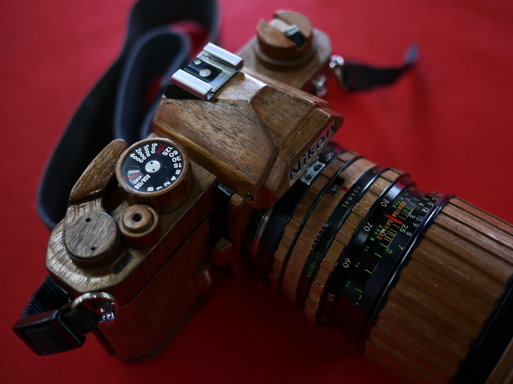 木肌の触感maniac