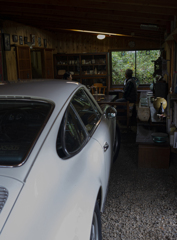 陶芸家の愛車