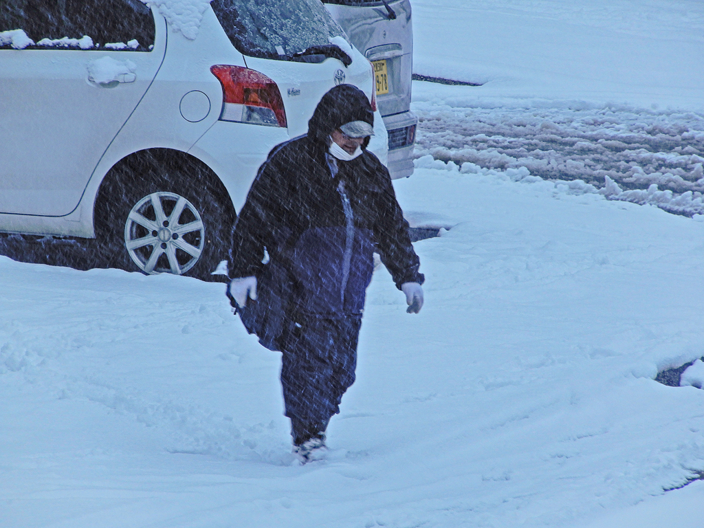 マスクはあご？