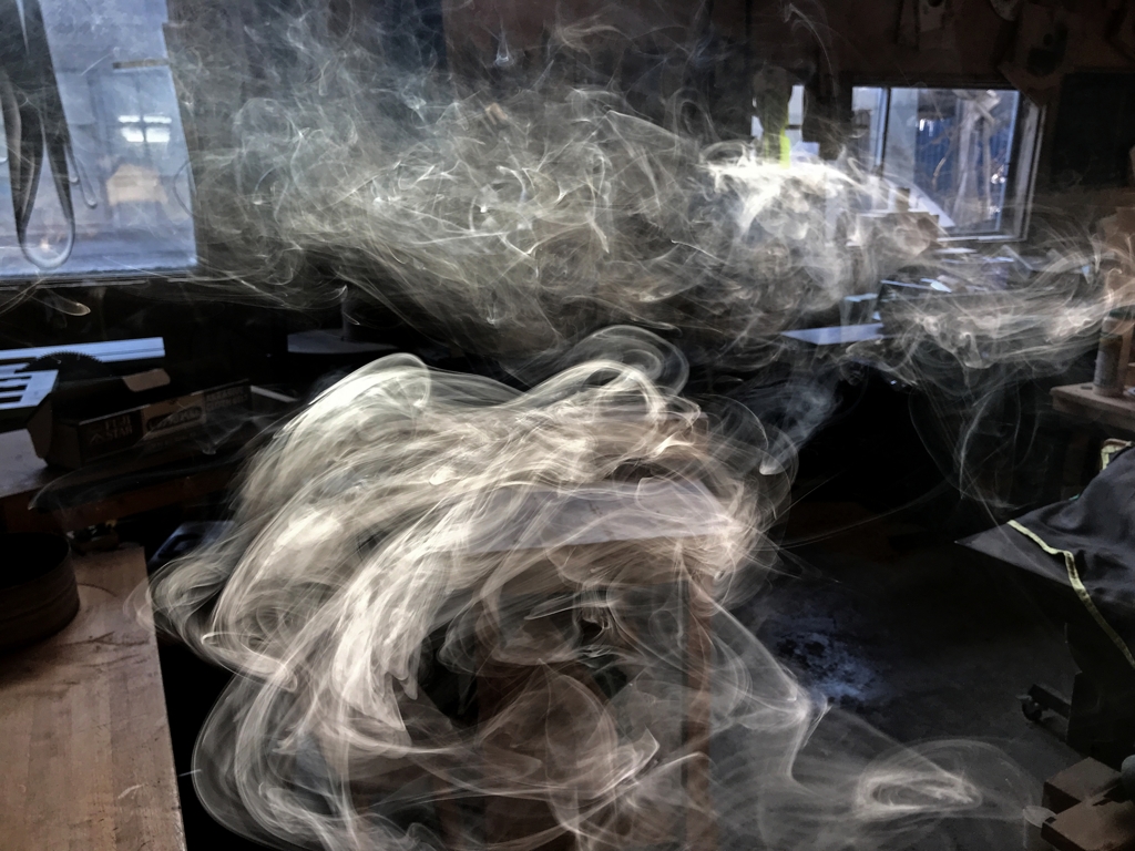 究極のスモークアート？4