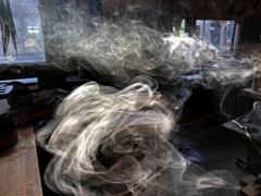 究極のスモークアート？4