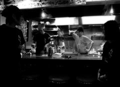 お好み焼き」ちんちくりん