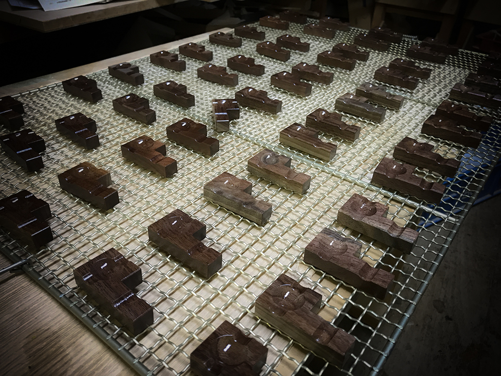 出来立てほやほや