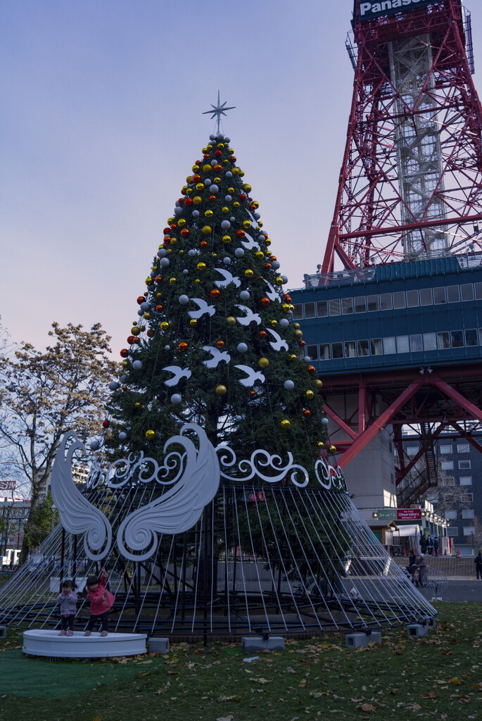 Christmas mood    sapporo