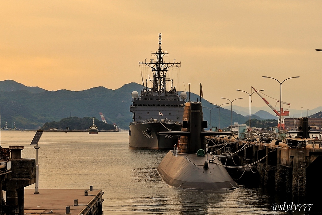 夕暮れの風景②