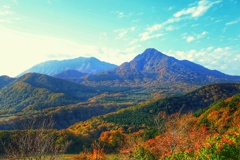 蒜山の紅葉①