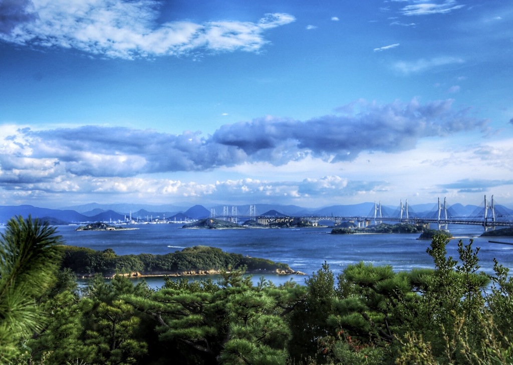 海の見える風景