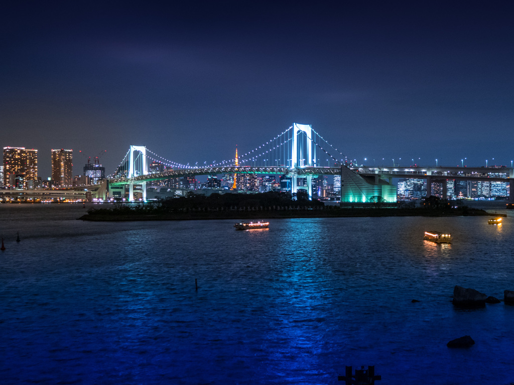 レインボーブリッジ