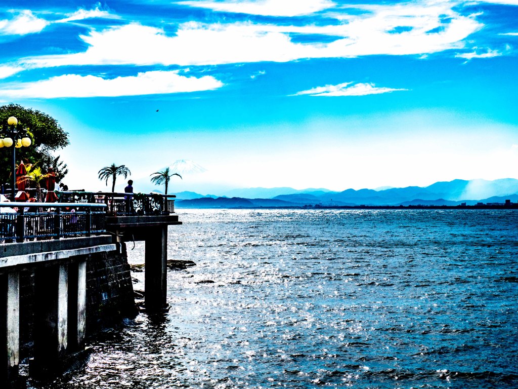 青輝海