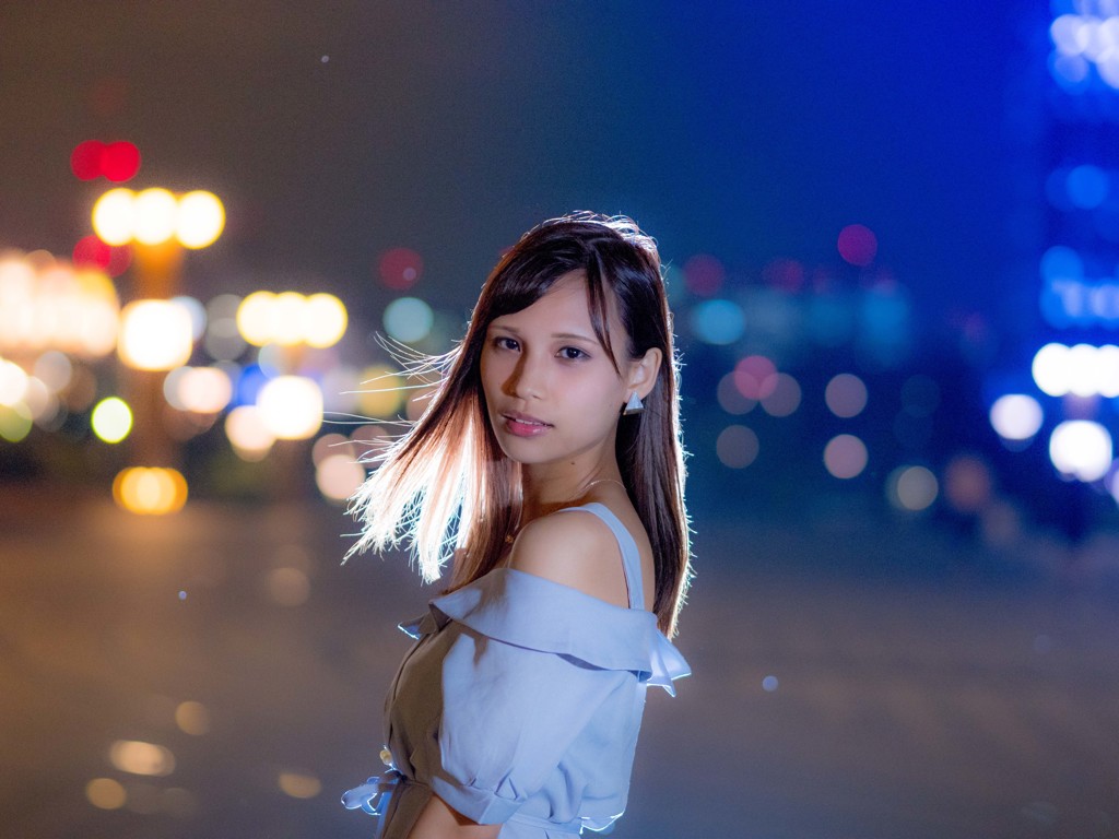 りじーさん_ナイトポートレート