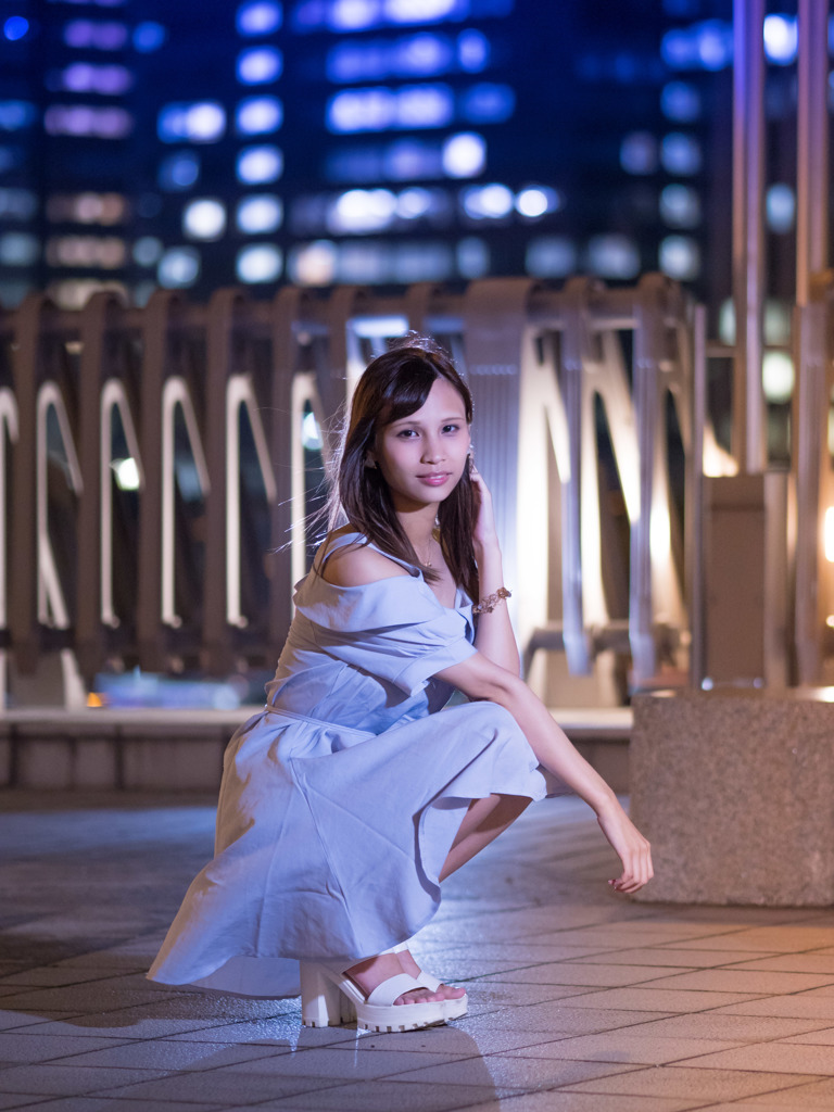 りじーさん_ナイトポートレート