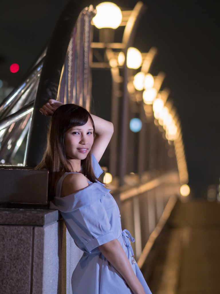 りじーさん_ナイトポートレート