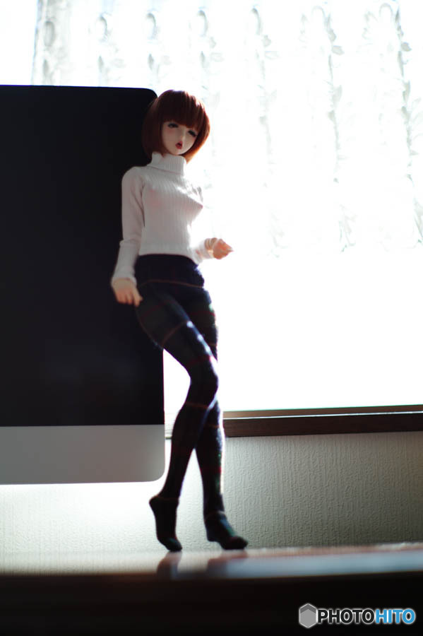 柄タイツ