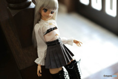 プリーツスカート