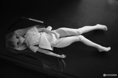 白ストッキング