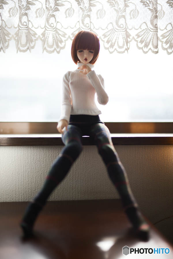 柄タイツ
