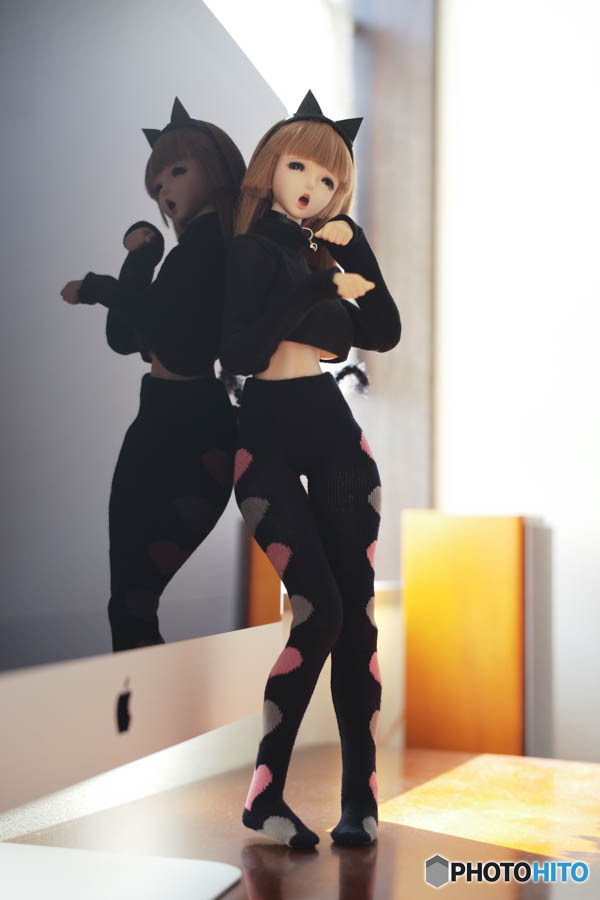 黒タイツ